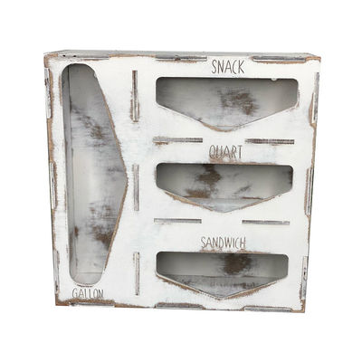 Conveniente organizador de sacos com tampa de engate Impressão personalizada para todas as suas soluções de armazenamento