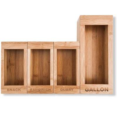 Conveniente organizador de sacos com tampa de engate Impressão personalizada para todas as suas soluções de armazenamento