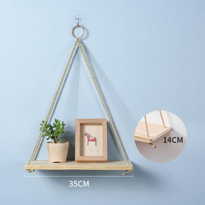 Vantagem de alta quantidade de prateleira de parede flutuante de madeira maciça para o seu escritório