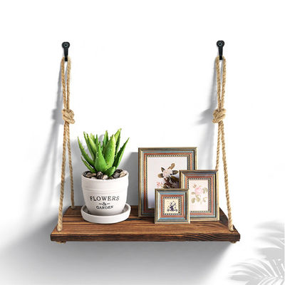 Vantagem de alta quantidade de prateleira de parede flutuante de madeira maciça para o seu escritório