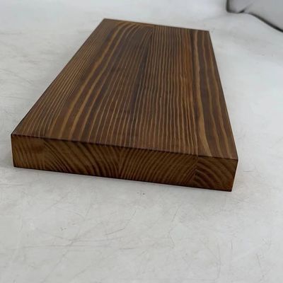 Embalagem de correio Prateleiras de parede de madeira montadas em parede Prateleira pendente de madeira maciça para armazenamento