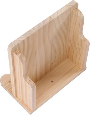 Casa de cápsulas espaciais de gato de madeira montada na parede Conjunto de móveis transparentes para gatos de interior