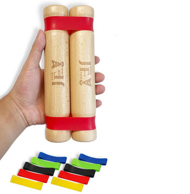 Logotipo personalizado e bandas de resistência ajustáveis Equipamento de exercícios da parte superior do corpo para ginásio em casa