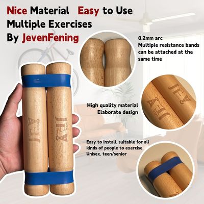 Logotipo personalizado e bandas de resistência ajustáveis Equipamento de exercícios da parte superior do corpo para ginásio em casa