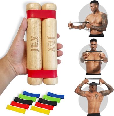 Logotipo personalizado e bandas de resistência ajustáveis Equipamento de exercícios da parte superior do corpo para ginásio em casa