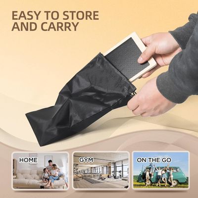 Balance Board Treinamento de madeira de balanço não escorregadio balanço para o fortalecimento do tornozelo exercitador