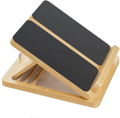 Tabela de inclinação ajustável para alongamento da panturrilha e flexibilidade do tornozelo