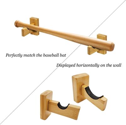 Estante de parede para tacos de beisebol e softbol