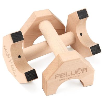 Push Up Bars Equipamento de ginástica com estofado anti-deslizamento Exercício sólido Exercício feminino Homens Fitness portátil Como seu pedido