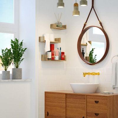 Moderno Design Mural montado Decoração Prateleira de armazenamento para mobiliário de casa Organizador de exibição