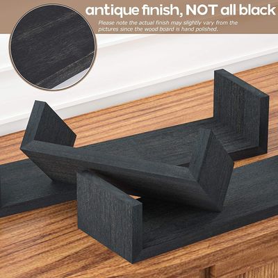 Moderno Design Mural montado Decoração Prateleira de armazenamento para mobiliário de casa Organizador de exibição