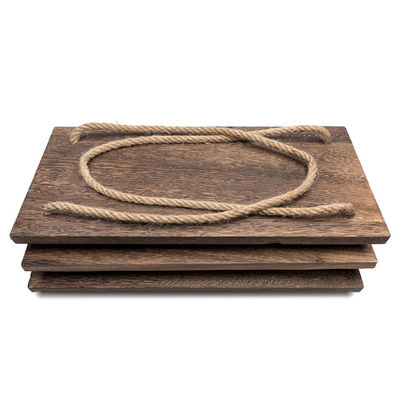 Alta quantidade de vantagem de cozinha pendurada customizada de madeira maciça prateleira de parede rústica