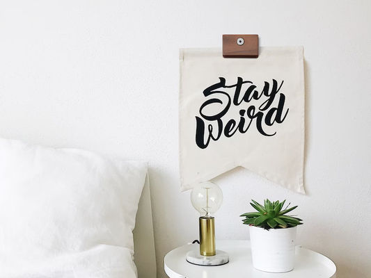 Pendente de colcha textil de parede de tamanho personalizado pendente de roupas para tapeçaria e colcha