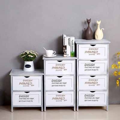Moderno estilo francês Tallboy Caixa de 4 gavetas Logotipo personalizado aceito