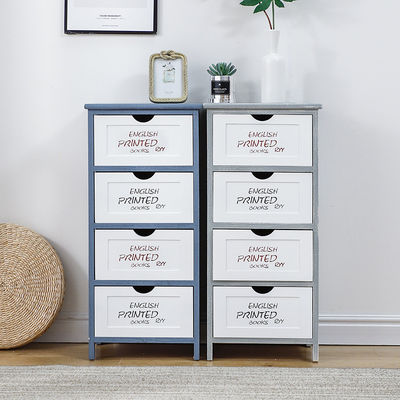 Moderno estilo francês Tallboy Caixa de 4 gavetas Logotipo personalizado aceito