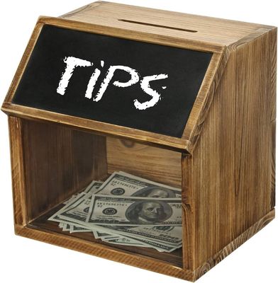 Bate-papo com etiqueta de chalkboard e janela acrílica