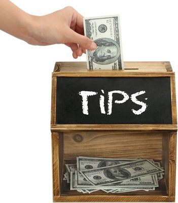 Bate-papo com etiqueta de chalkboard e janela acrílica