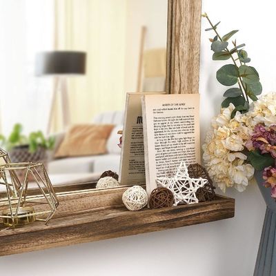 Espelho de parede de decoração de quinta em grande quantidade com vantagem de prateleira e número de níveis