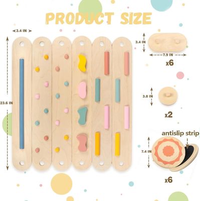 Amostra Gratuita Balcão de Balanço de Pequeno-Adolescente e degraus para a construção de coordenação