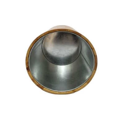 Resfriador de balde de gelo de madeira Balde de madeira personalizado em cor simples ou a sua escolha