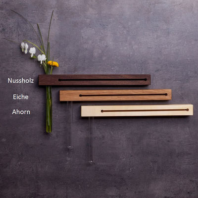 Sala de estar Chaves Ganchos Tabela de decoração de parede com prateleira e vaso