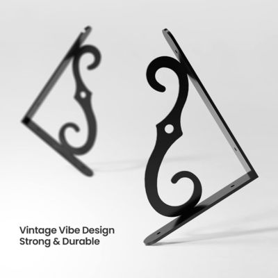 Conjunto de cores personalizadas de 2 prateleiras flutuantes de madeira para necessidades domésticas