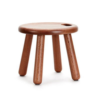 Embalagem de correio N Moderno Design Pequeno tabuleiro redondo de madeira para cozinha Sala de estar Casa Decoração Mobiliário tabuleiro