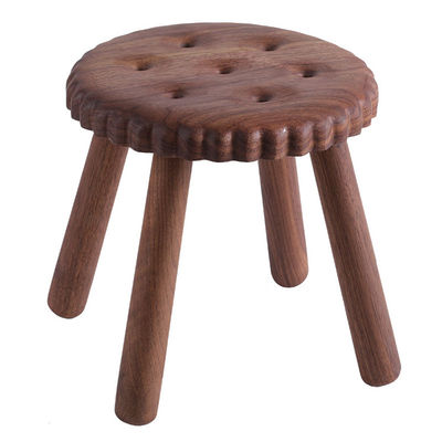 Embalagem de correio N Moderno Design Pequeno tabuleiro redondo de madeira para cozinha Sala de estar Casa Decoração Mobiliário tabuleiro
