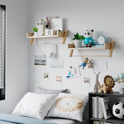 Mobiliário doméstico geral Prateleiras de banheiro sobre banheiro Prateleiras suspensas em forma de U para parede