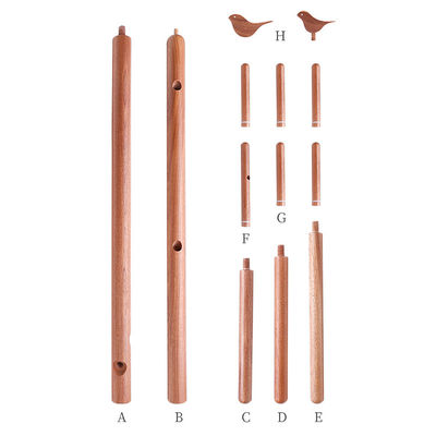 Tela de chapéu de quarto de design moderno para móveis ecológicos