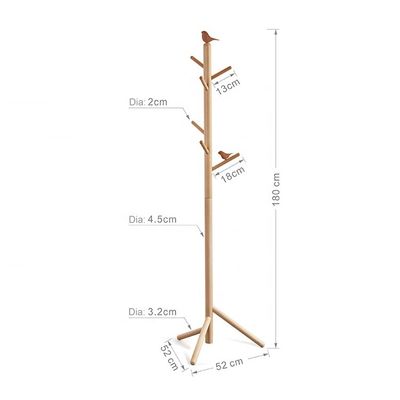 Tela de chapéu de quarto de design moderno para móveis ecológicos