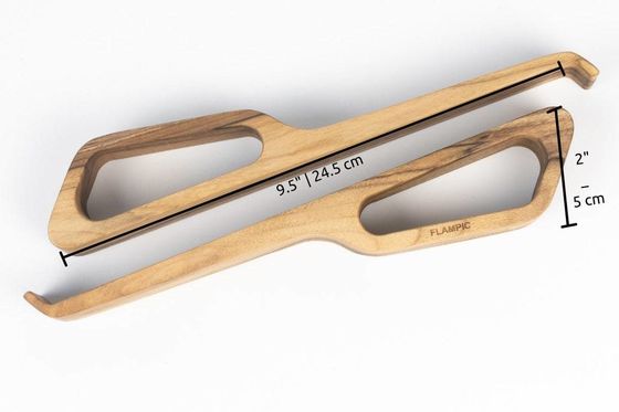 Porta-Laptops de madeira para Macbook Economia de espaço e acessório de mesa elegante