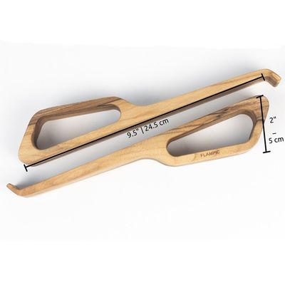 Porta-Laptops de madeira para Macbook Economia de espaço e acessório de mesa elegante