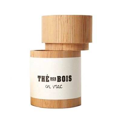 Caixa de Teado de Madeira Cisterna Barril para Chá Café Doces Reboque Impressão Manuseio