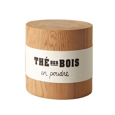 Caixa de Teado de Madeira Cisterna Barril para Chá Café Doces Reboque Impressão Manuseio