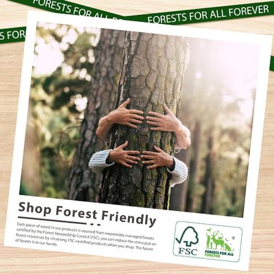 Espelho de parede de madeira para casa de banho Quadro de madeira maciça Espelho de vaidade de fazenda rústica