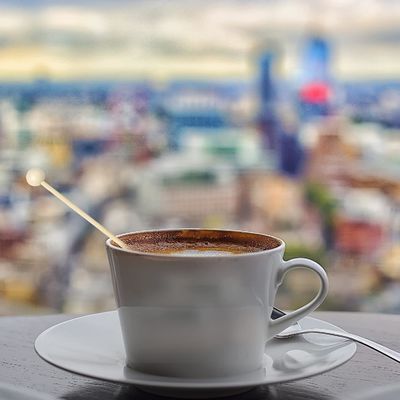 100PCS 6 polegadas Rock Candy Stick com bola de madeira Swizzle Stick Design moderno e simples