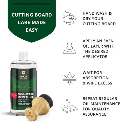 Tabela de corte de bambu natural extra grande com ranhuras de óleo