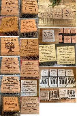 Lanterna de vela de madeira de cor simples para porta-luzes de chá artesanais em design de corte a laser