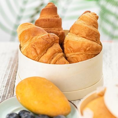 Logotipo personalizado de casca de álamo ou recipiente redondo personalizado de folheado de madeira para frutas ecológicas