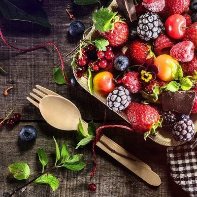Convés de madeira descartável é a escolha perfeita para o seu negócio ecológico