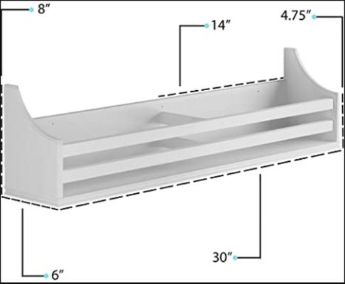 Prateleira de parede de madeira maciça prateleiras flutuantes feitas à mão prateleira montada em parede de madeira para casa