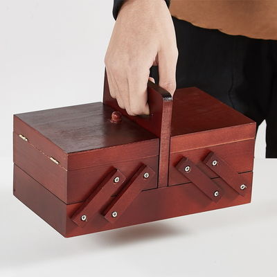 Moderno Dobragem Costura De Madeira Caixas De Armazenamento Artesanato Design Para Lojas De Presentes Comprador Comercial