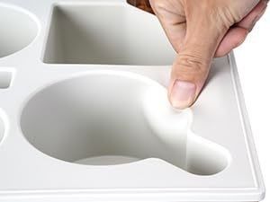 Sofá de madeira Caddy manter lanches bebidas e remoto ao alcance na cama assento do carro ou praia