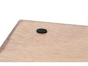 Sofá de madeira Caddy manter lanches bebidas e remoto ao alcance na cama assento do carro ou praia