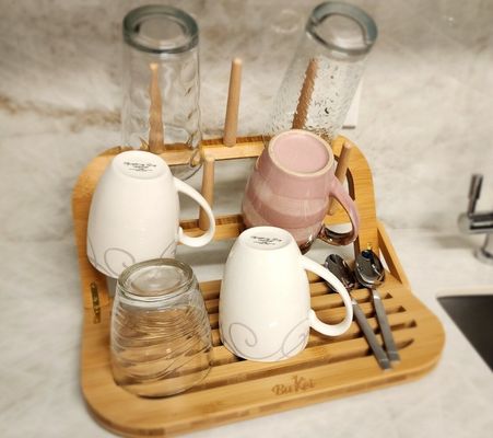 Classificação Embalagem de frasco de bambu para bebés