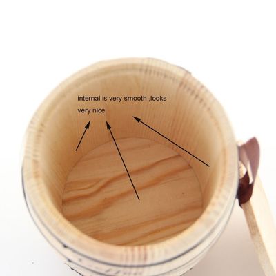 Logotipo personalizado Jar de café em forma de barril para embalagens de presentes e design personalizado