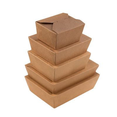 Impressão à mão de laminação brilhante Cartão branco Kraft reciclado Caixas de papel artesanal
