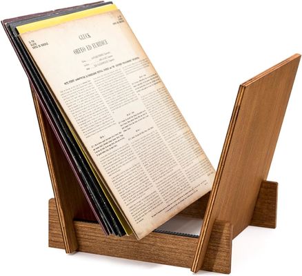 Rack não dobrável para discos de vinil LP