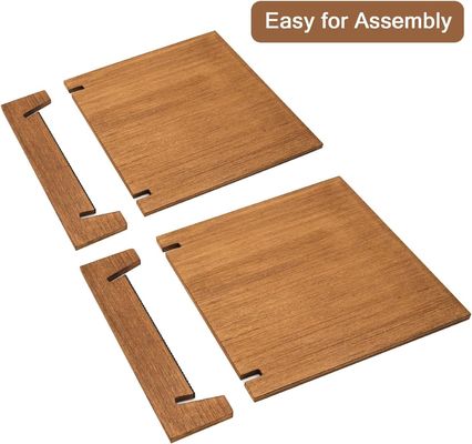 Rack não dobrável para discos de vinil LP